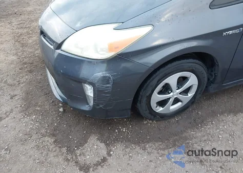 2013 Toyota Prius Two from USA, damaged, VIN JTDKN3DU1D1732758